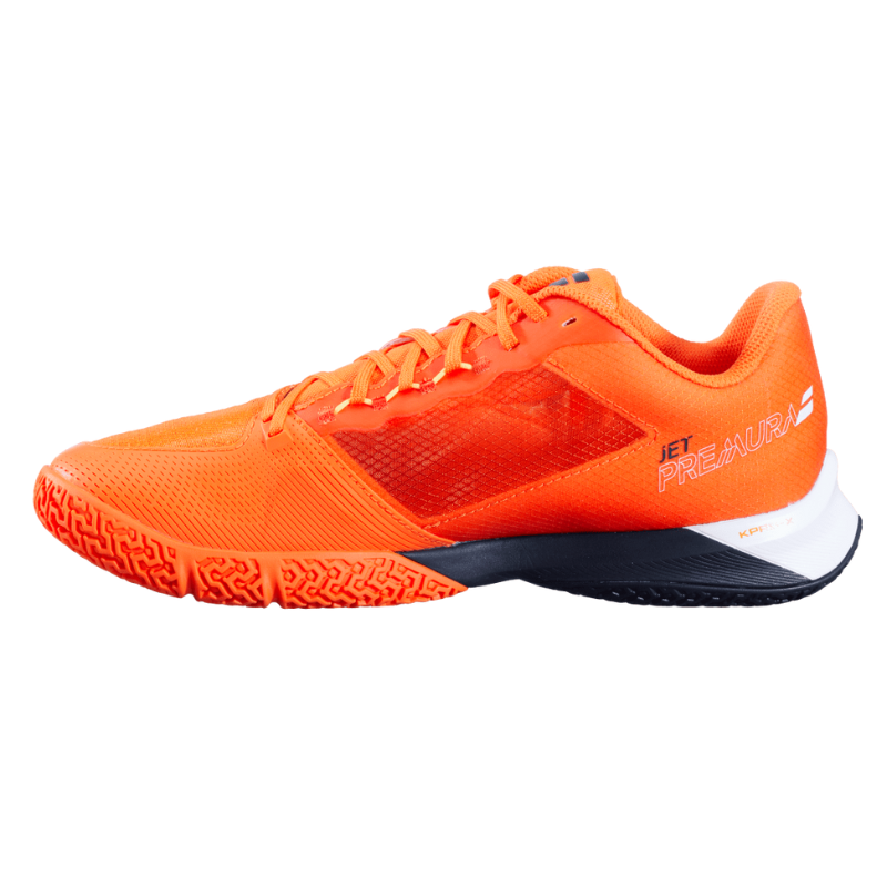 Chaussures de padel Homme Babolat Jet Premura 2 Orange/Noir