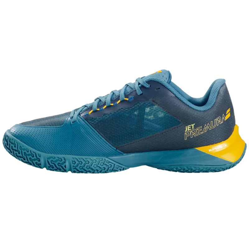 Chaussures de padel Homme Babolat Jet Premura 2 Vert/Jaune