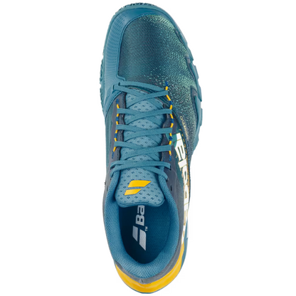 Chaussures de padel Homme Babolat Jet Premura 2 Vert/Jaune