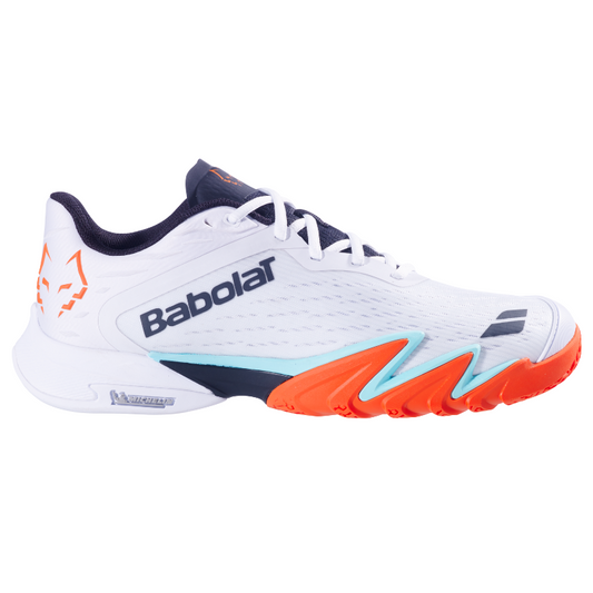 Chaussures de padel Homme Babolat Premura 3 Lebron Blanc/Orange