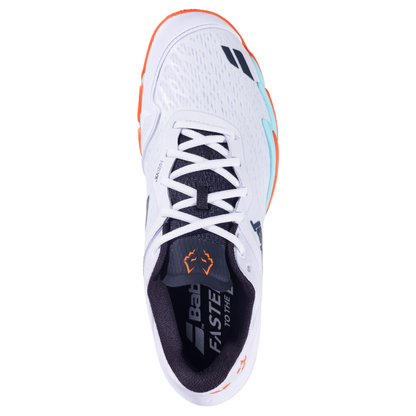 Chaussures de padel Homme Babolat Premura 3 Lebron Blanc/Orange