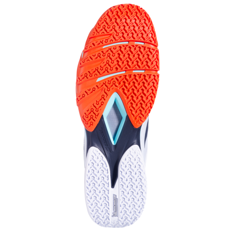 Chaussures de padel Homme Babolat Premura 3 Lebron Blanc/Orange