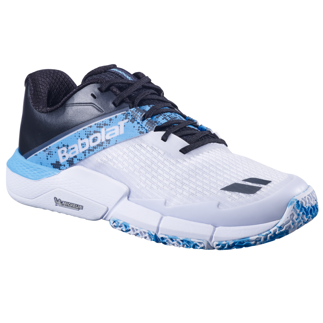 Chaussures de padel Homme Babolat Movea 2 Blanc
