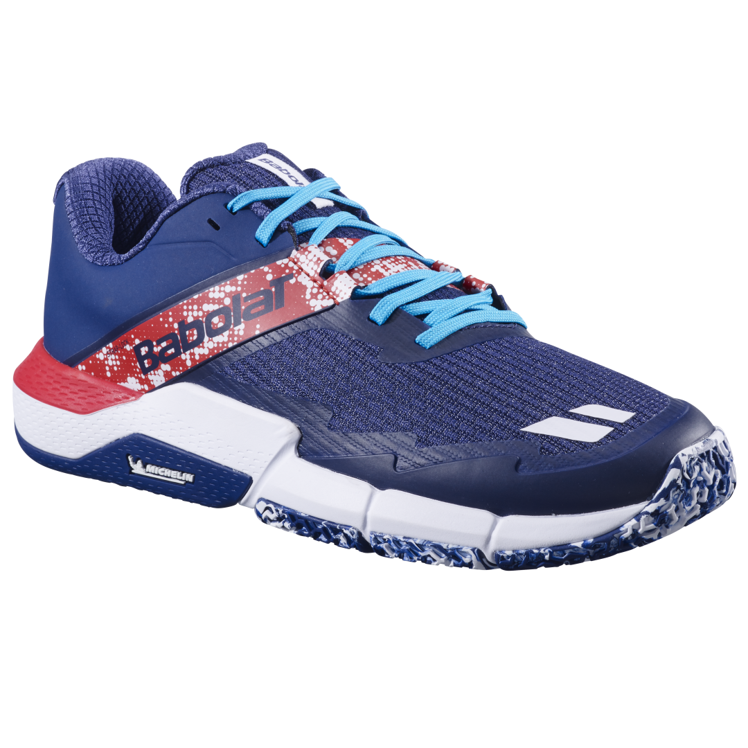 Chaussures de padel Homme Babolat Movea 2 Bleu Marine