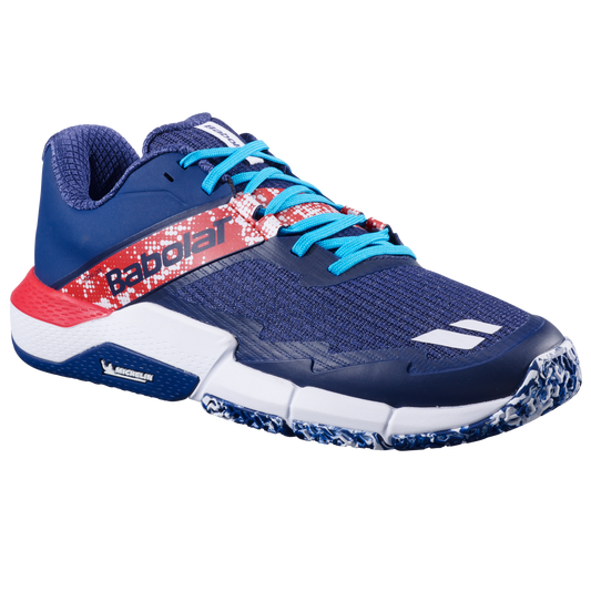 Chaussures de padel Homme Babolat Movea 2 Bleu Marine