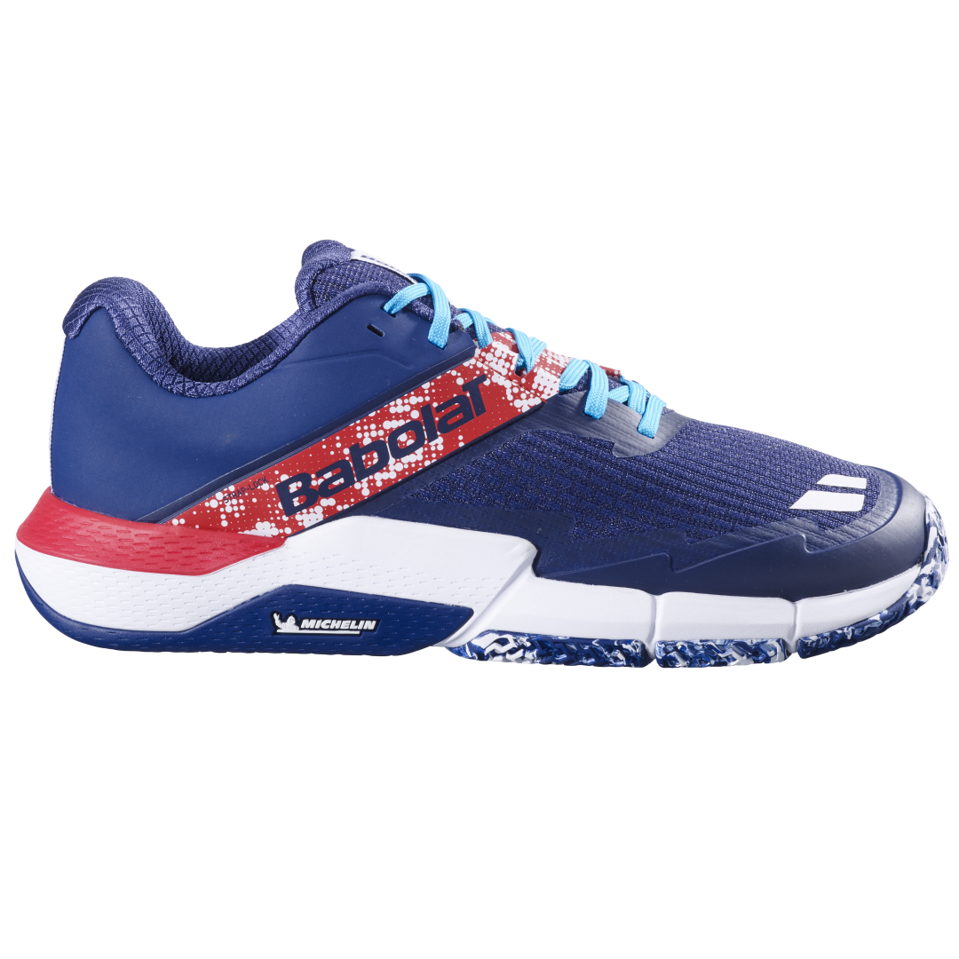 Chaussures de padel Homme Babolat Movea 2 Bleu Marine