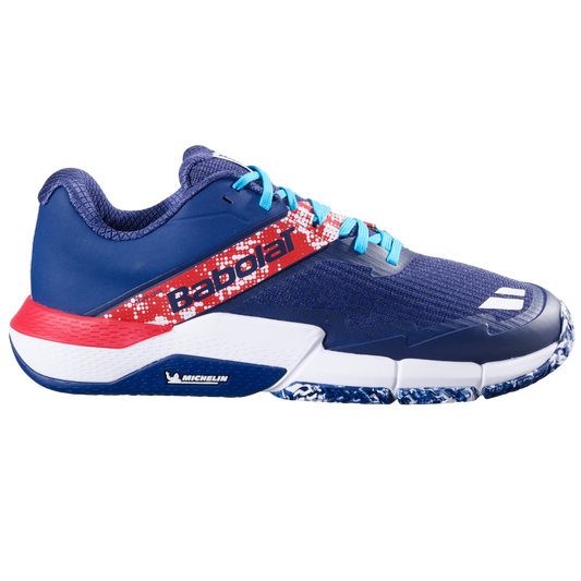 Chaussures de padel Homme Babolat Movea 2 Bleu Marine
