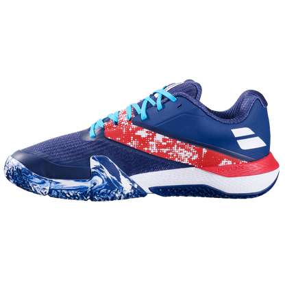 Chaussures de padel Homme Babolat Movea 2 Bleu Marine