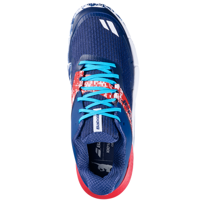 Chaussures de padel Homme Babolat Movea 2 Bleu Marine