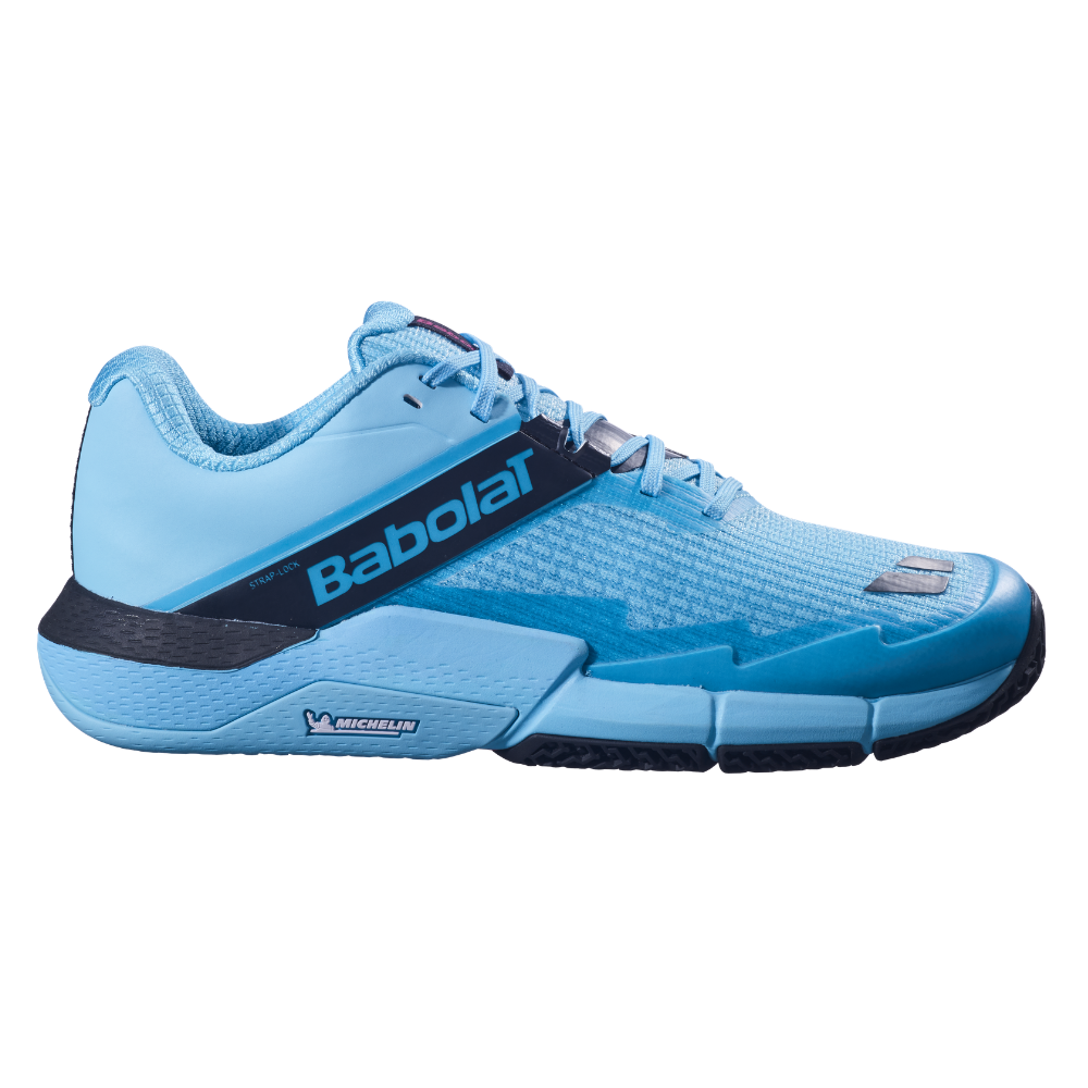 Chaussures de padel Homme Babolat Movea 2 Bleu/Noir - Esprit Padel Shop