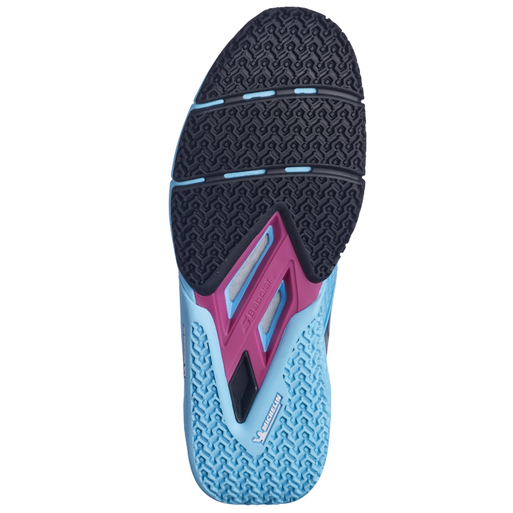 Chaussures de padel Homme Babolat Movea 2 Bleu/Noir - Esprit Padel Shop