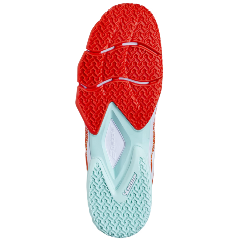 Chaussures de padel Homme Babolat Movea Orange
