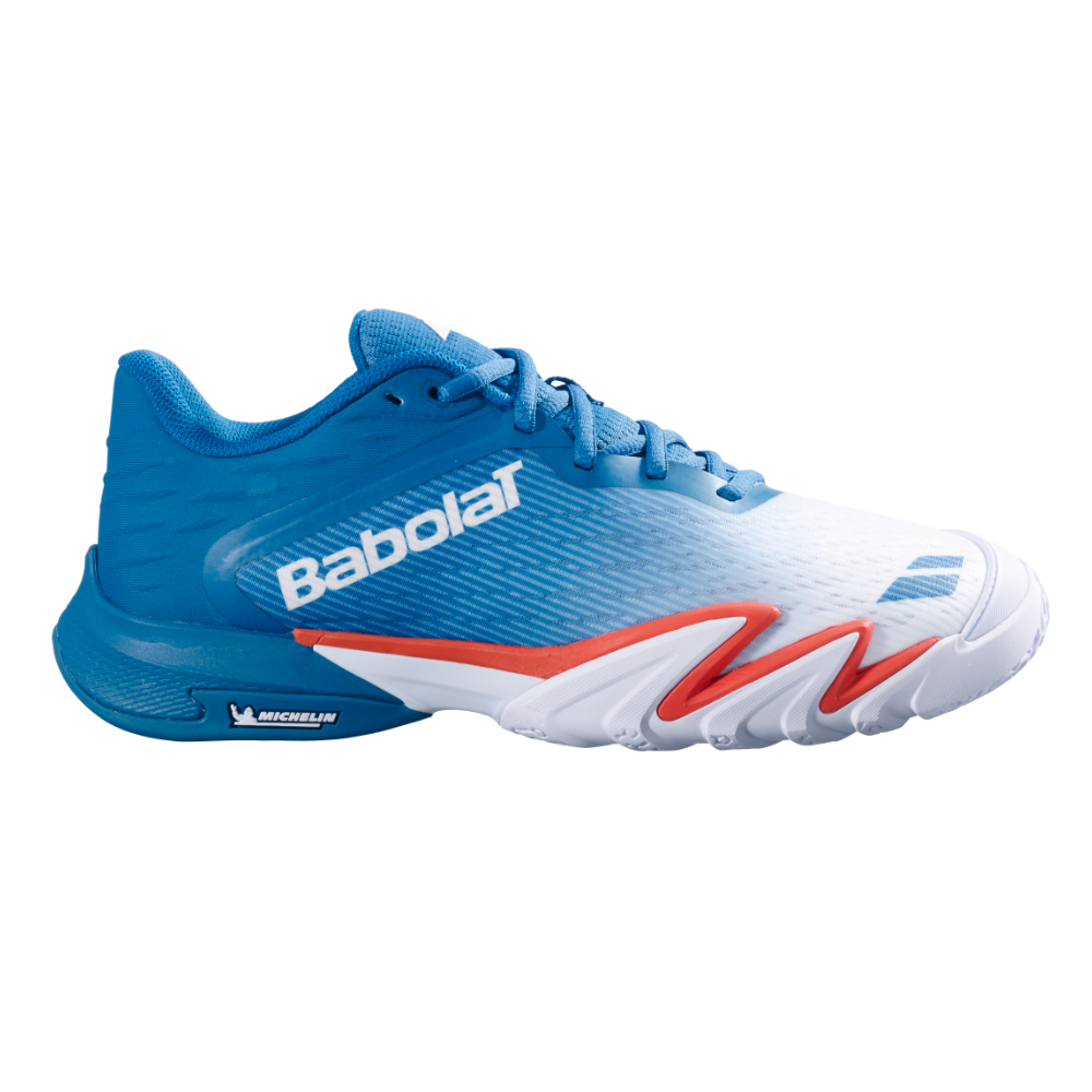 Chaussures de padel Homme Babolat Premura 3 Bleu/Blanc