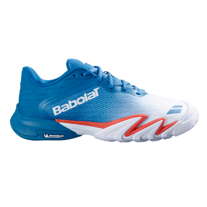 Chaussures de padel Homme Babolat Premura 3 Bleu/Blanc