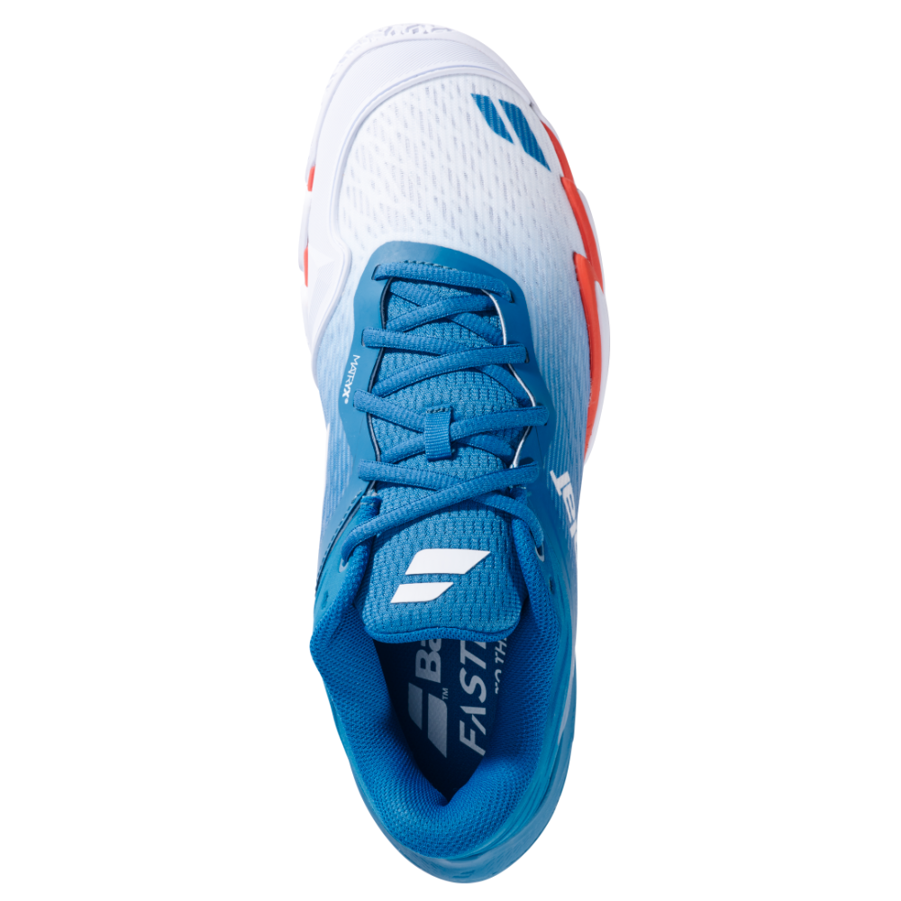 Chaussures de padel Homme Babolat Premura 3 Bleu/Blanc