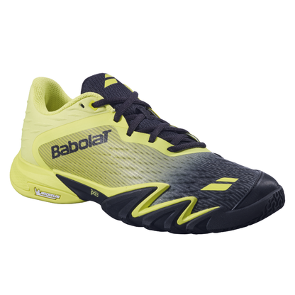 Chaussures de padel Homme Babolat Premura 3 Jaune/Noir - Esprit Padel Shop