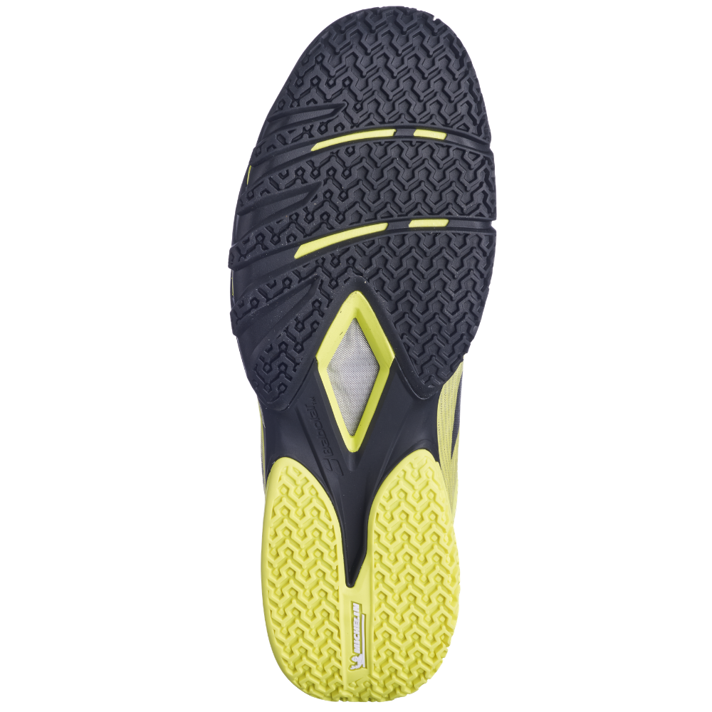 Chaussures de padel Homme Babolat Premura 3 Jaune/Noir - Esprit Padel Shop