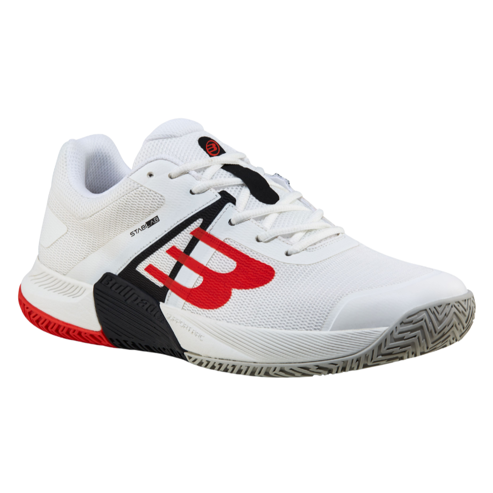 Chaussures de padel Homme Bullpadel Advance Comfort 27V Blanc - Esprit Padel Shop