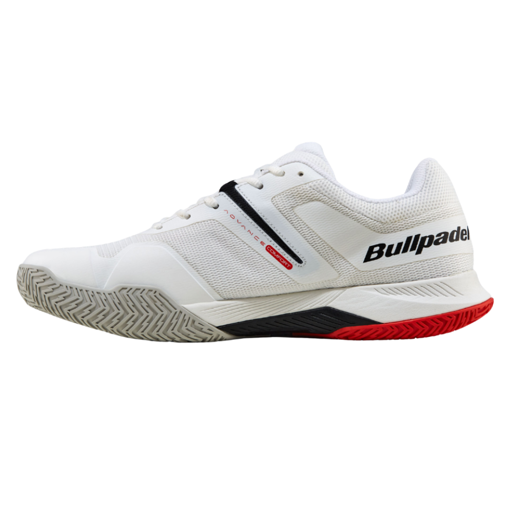 Chaussures de padel Homme Bullpadel Advance Comfort 27V Blanc - Esprit Padel Shop