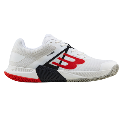 Chaussures de padel Homme Bullpadel Advance Comfort 27V Blanc