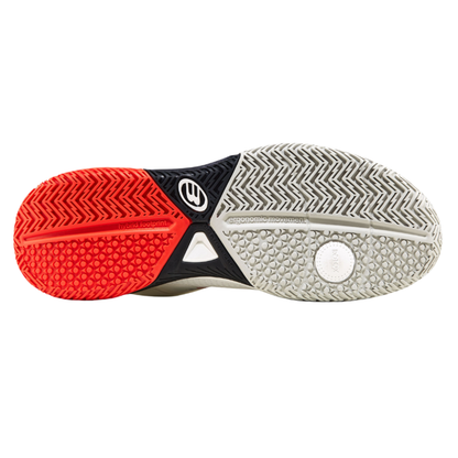 Chaussures de padel Homme Bullpadel Advance Comfort 27V Blanc - Esprit Padel Shop