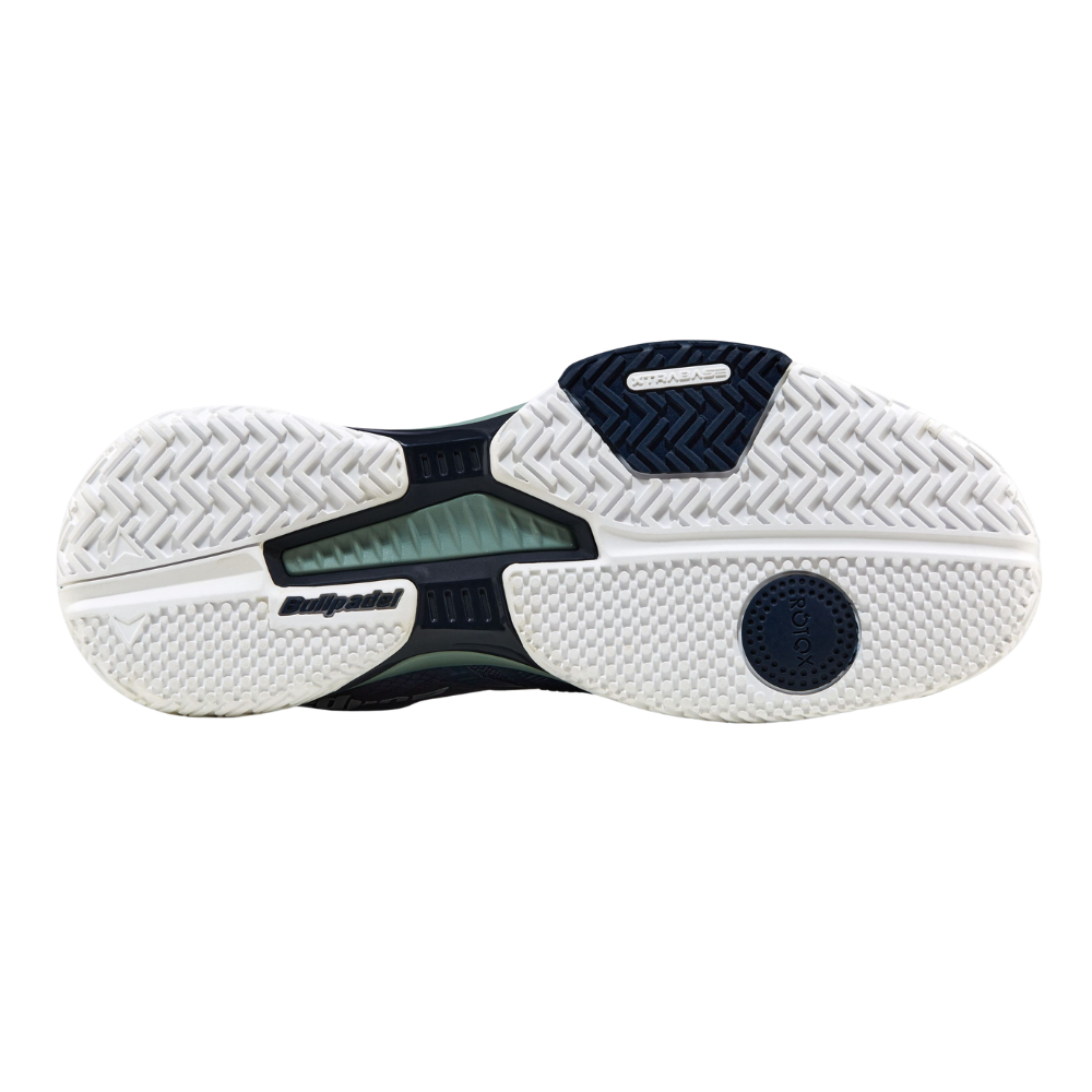 Chaussures de padel Homme Bullpadel Advance Stability 27V Bleu - Esprit Padel Shop