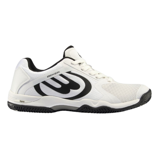 Chaussures de padel Homme Bullpadel Beker 24I Blanc
