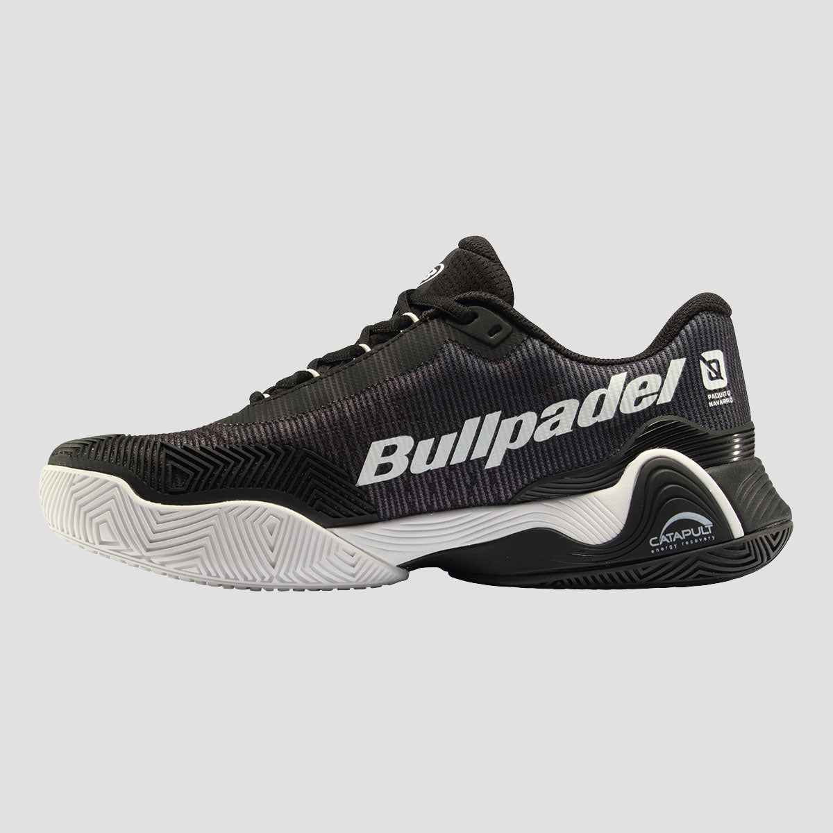 Chaussures de padel Homme Bullpadel Hack Vibram 24V Noir