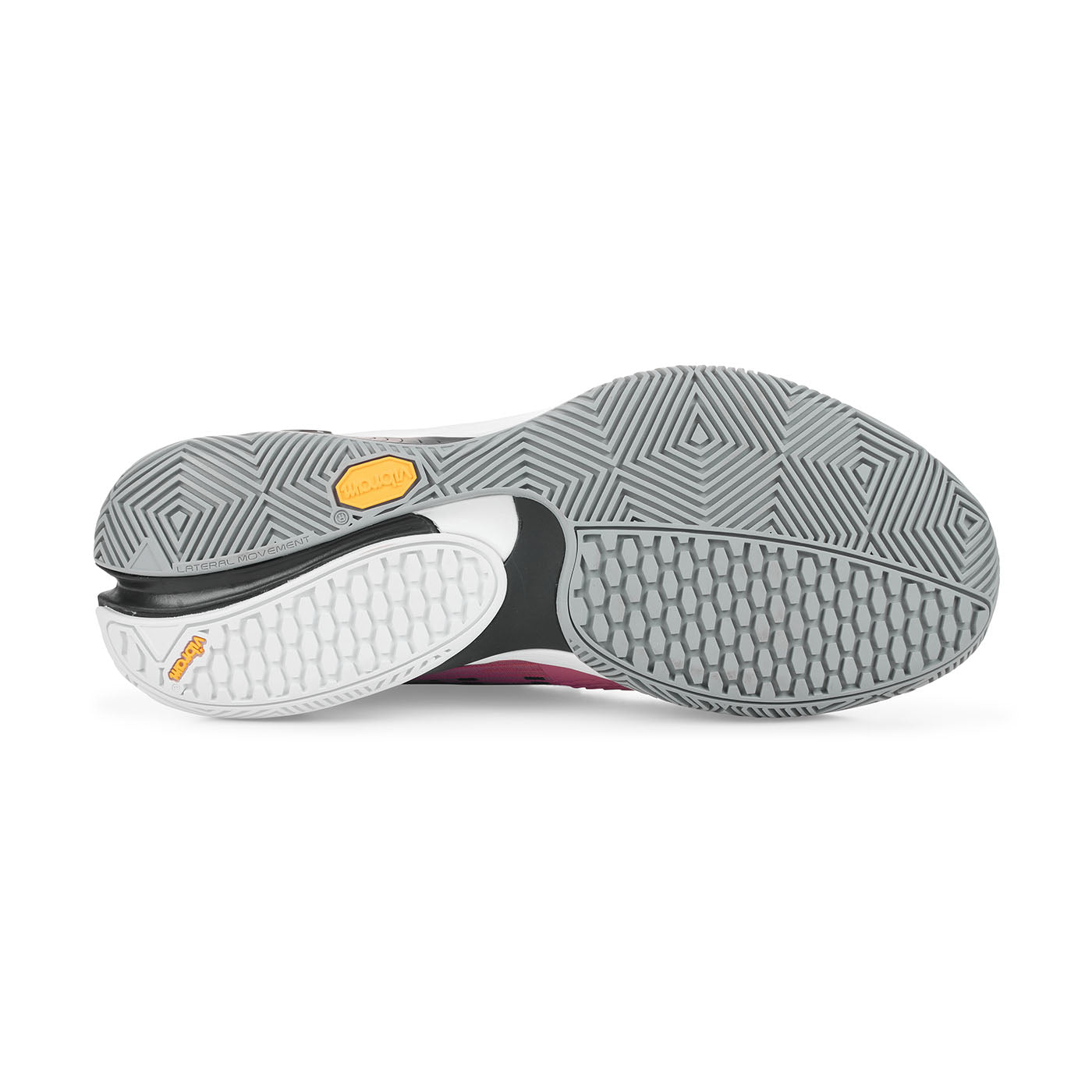 Chaussures de padel Homme Bullpadel Hack Vibram 25I Rose