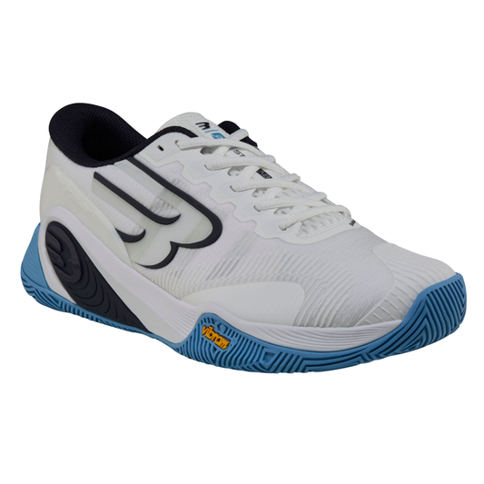 Chaussures de padel Homme Bullpadel Hack Vibram 26I Blanc