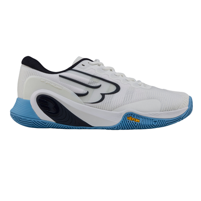 Chaussures de padel Homme Bullpadel Hack Vibram 26I Blanc
