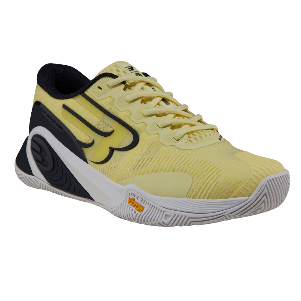 Chaussures de padel Homme Bullpadel Hack Vibram 26I Jaune