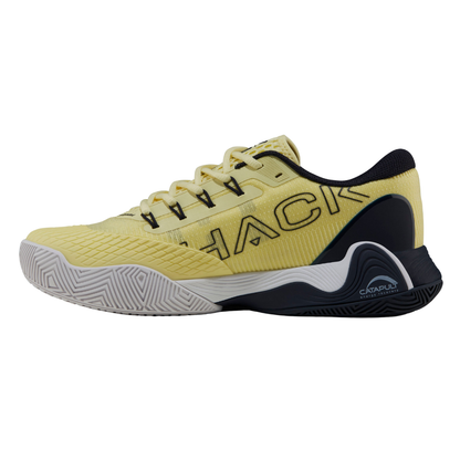 Chaussures de padel Homme Bullpadel Hack Vibram 26I Jaune