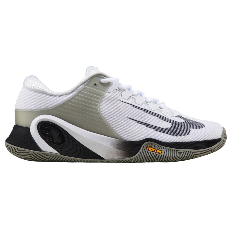 Chaussures de padel Homme Bullpadel Hack Vibram 27V Blanc - Esprit Padel Shop