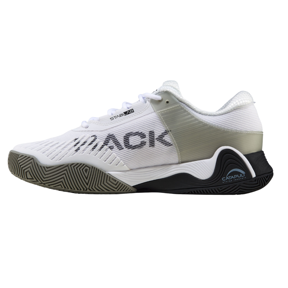 Chaussures de padel Homme Bullpadel Hack Vibram 27V Blanc - Esprit Padel Shop