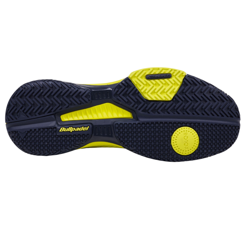 Chaussures de padel Homme Bullpadel Icon 25V Jaune