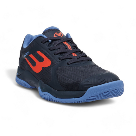 Chaussures de padel Homme Bullpadel Indiga 25V Bleu Marine