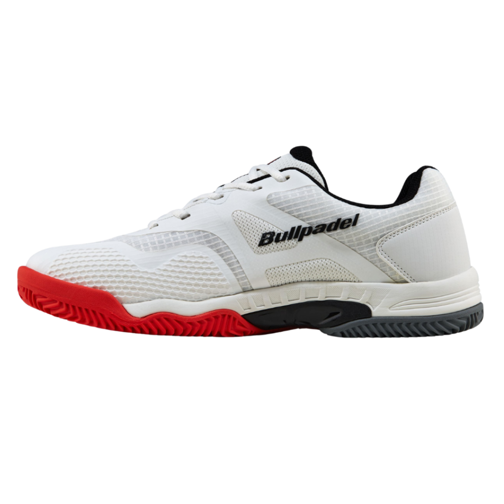 Chaussures de padel Homme Bullpadel Indiga 27V Blanc - Esprit Padel Shop