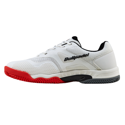 Chaussures de padel Homme Bullpadel Indiga 27V Blanc - Esprit Padel Shop