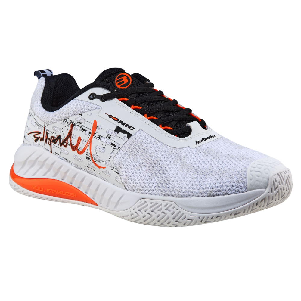 Chaussures de padel Homme Bullpadel Ionic 27V Blanc - Esprit Padel Shop