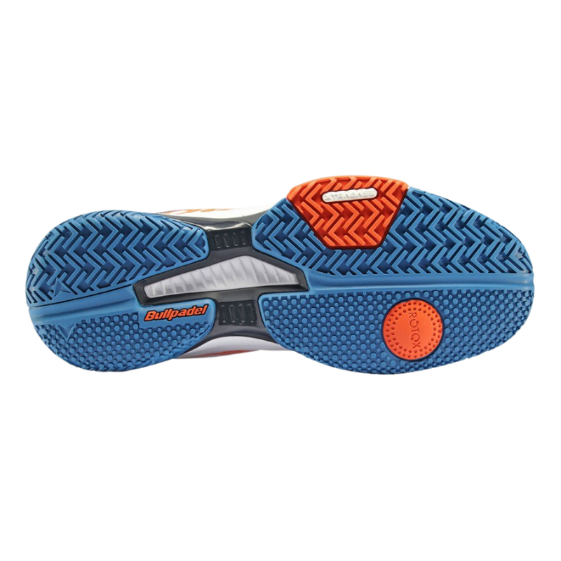Chaussures de padel Homme Bullpadel PRF Hybrid 24V Blanc