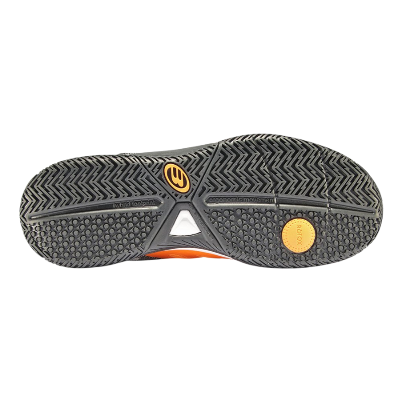 Chaussures de padel Homme Bullpadel Perfomance Comfort 24I Noir/Orange