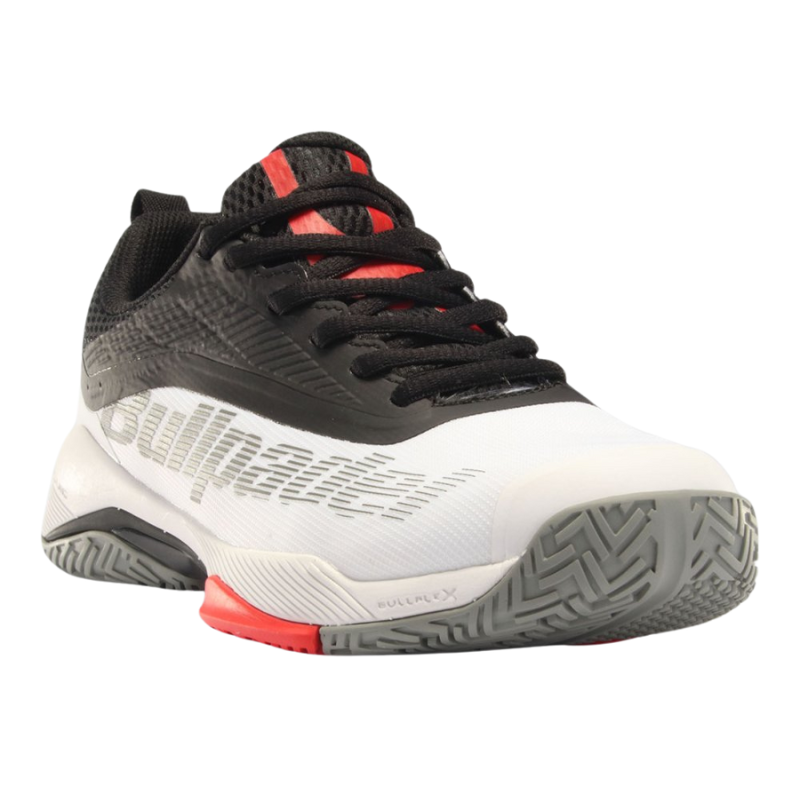 Chaussures de padel Homme Bullpadel Perfomance Hybrid 24I Blanc/Noir