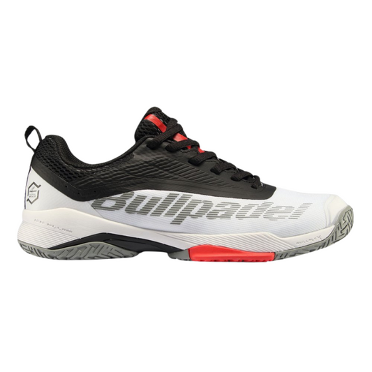 Chaussures de padel Homme Bullpadel Perfomance Hybrid 24I Blanc/Noir