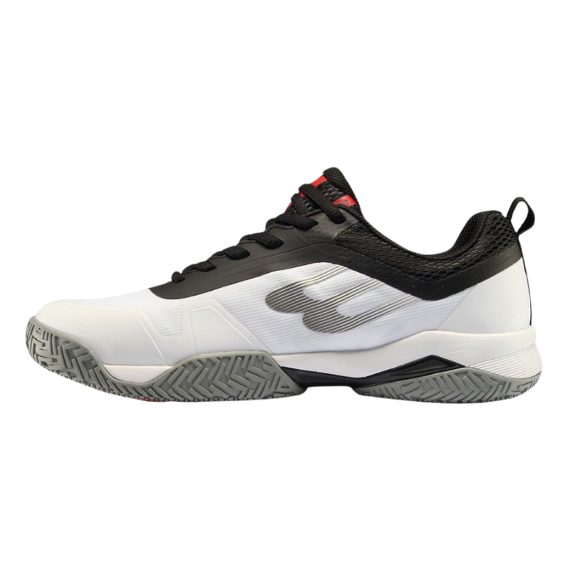 Chaussures de padel Homme Bullpadel Perfomance Hybrid 24I Blanc/Noir