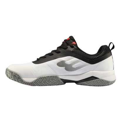 Chaussures de padel Homme Bullpadel Perfomance Hybrid 24I Blanc/Noir