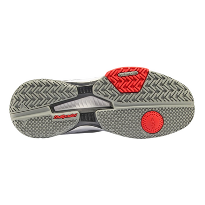 Chaussures de padel Homme Bullpadel Perfomance Hybrid 24I Blanc/Noir