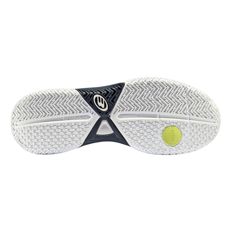 Chaussures de padel Homme Bullpadel Performance Comfort 24I Blanc