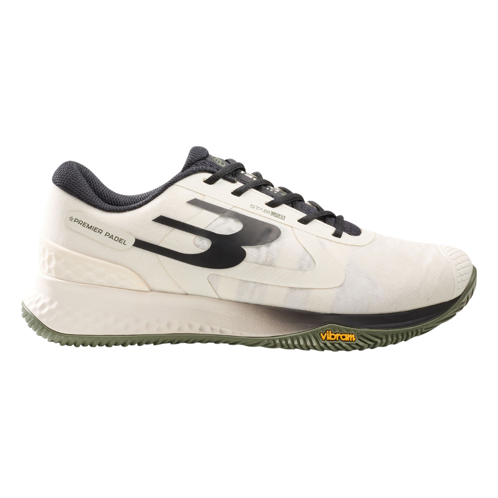 Chaussures de padel Homme Bullpadel Premier Major 26V Blanc