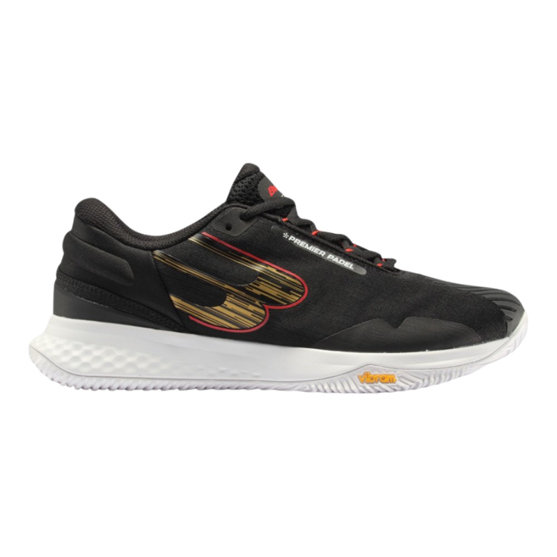 Chaussures de padel Homme Bullpadel Premier Major Noir